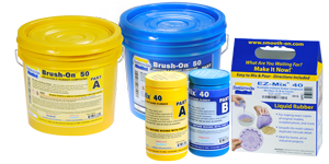 Brushable Urethane Rubber